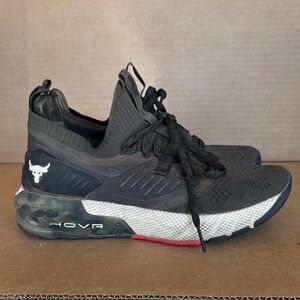 Under Armour Dark Green Running Shoes